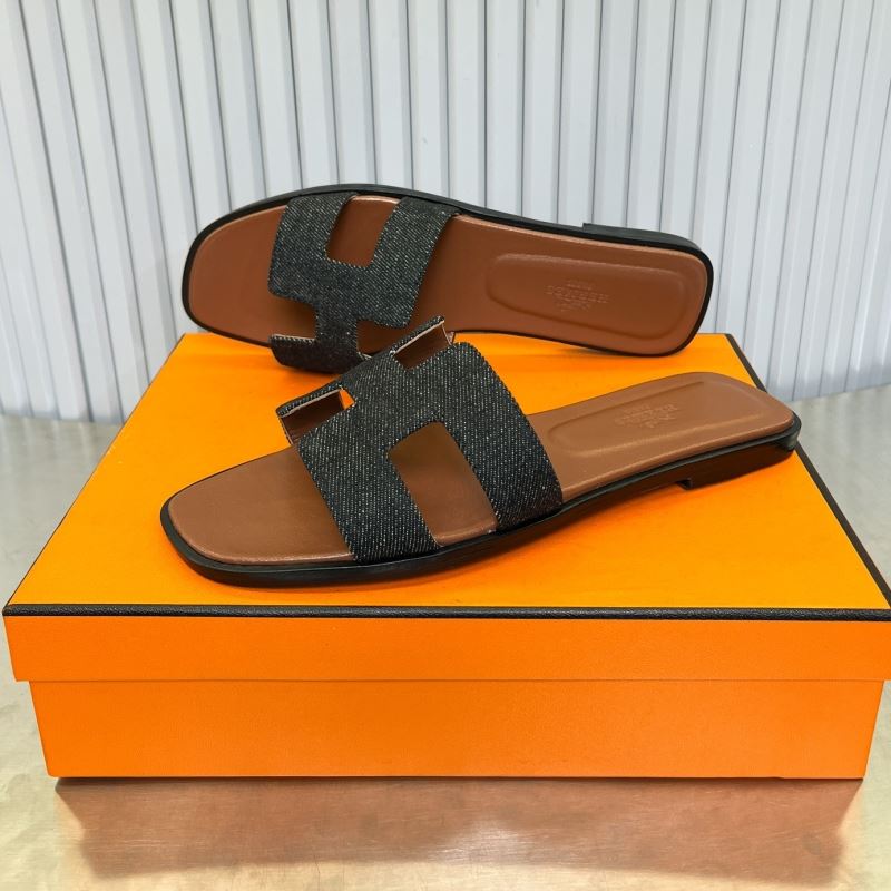 Hermes Slippers